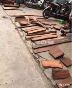 大红酸枝疯狂的红木价
